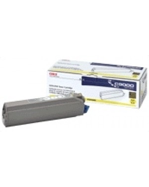 41515205 - OKI - Toner amarelo C9200/9400