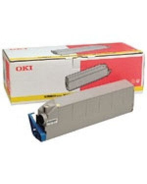41515209 - OKI - Toner Yellow amarelo