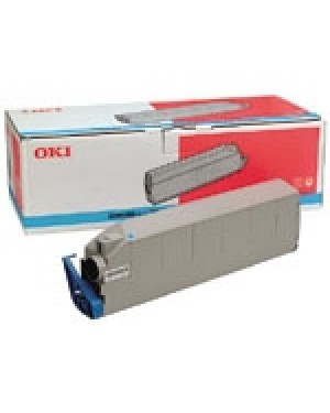 41515211 - OKI - Toner Cyan ciano