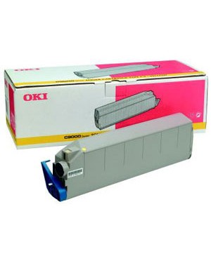 41515213 - OKI - Toner amarelo C9400