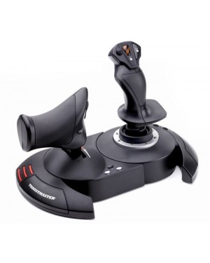 4160543 - Outros - Simulador de Vôo Joystick T.Flight Hotas X PC/PS3 Trustmaster