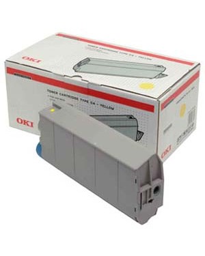 41963005 - OKI - Toner amarelo C7100/C7300/C7500