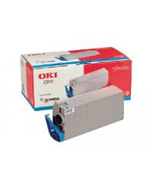 41963007 - OKI - Toner TONER ciano