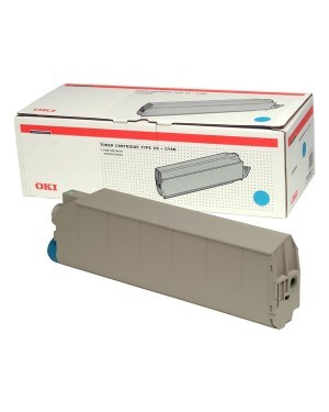 41963607 - OKI - Toner Cyan ciano