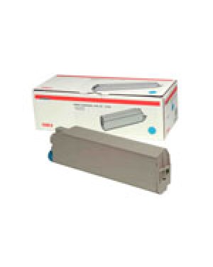 41963677 - OKI - Toner Cyan ciano