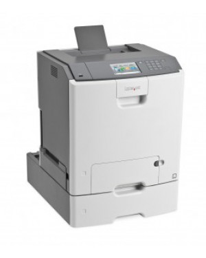 41HT010 - Lexmark - Impressora laser C748dte colorida 35 ppm A4 com rede