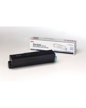 42102901 - OKI - Toner preto B4300 Digital Mono Printer B4300n B4350 B4350n Refurbished