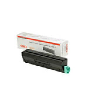 42102903 - OKI - Toner preto B4300/B4350