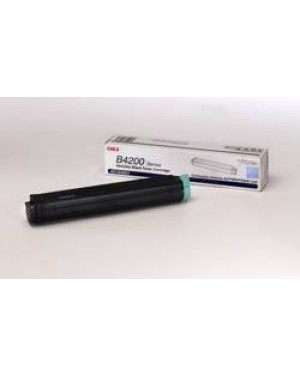 42103001 - OKI - Toner preto B4100/B4200/B4300