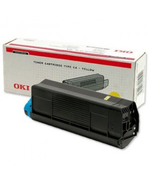 42127405 - OKI - Toner amarelo C5100/C5300/C5200/C5400