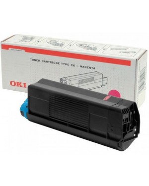 42127406 - OKI - Toner magenta C5100/C5200/C5300/C5400