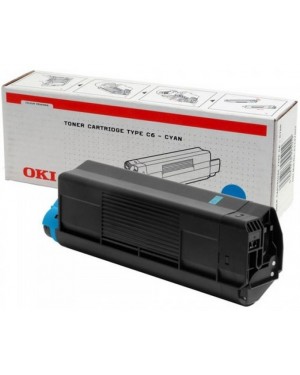 42127407 - OKI - Toner ciano C5100/C5200/C5300/C5400