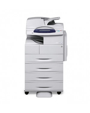 4250V_STLRM - Xerox - Impressora multifuncional Workcentre 4250V/STLRM laser monocromatica 43 ppm 215 com rede