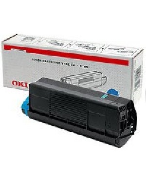 42804507 - OKI - Toner ciano C5200/C5400