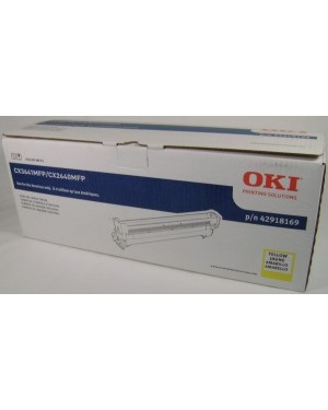 42918169 - OKI - Toner amarelo CX3641MFP/CX2640MFP