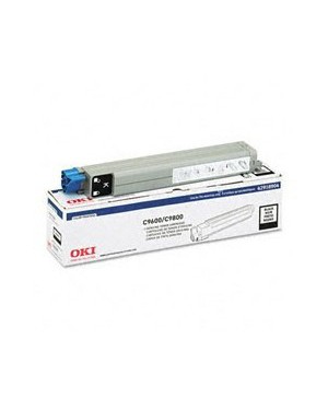 42918904 - OKI - Toner Type preto C9600/C9800