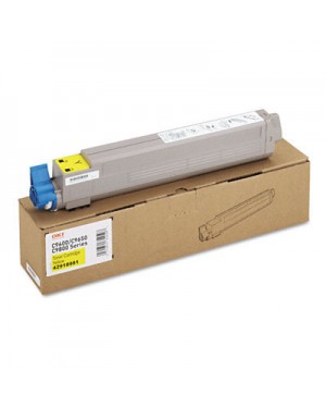 42918981 - OKI - Toner Type amarelo C9650