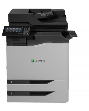 42K0022 - Lexmark - Impressora multifuncional CX820dtfe laser colorida 50 ppm A4 com rede