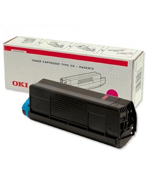 43034806 - OKI - Toner magenta C3200
