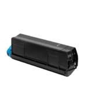 43034816 - OKI - Toner Black preto