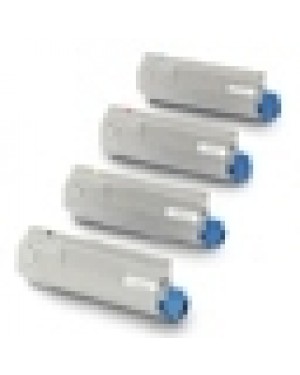43324443 - OKI - Toner Cyan ciano