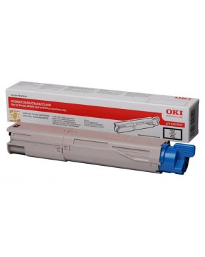 43459332 - OKI - Toner preto C3300n/C3400n/C3450/C3600
