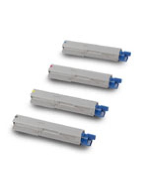 43459340 - OKI - Toner Black preto