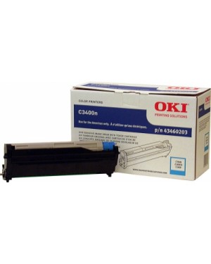 43460203 - OKI - Cilindro Drum ciano