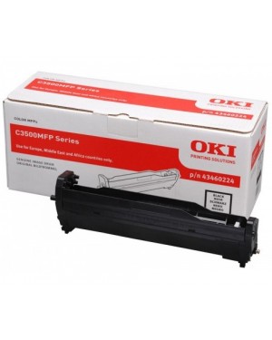 43460224 - OKI - Cilindro Black preto C3520 C3530 MFP MFPM C350 MC360