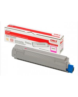 43487710 - OKI - Toner magenta C8600cdtn 8600dn 8600n 8800cdtn 8800dn 8800n