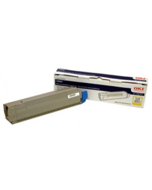 43487733 - OKI - Toner amarelo C8800