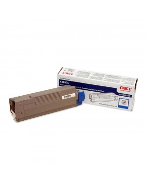 43487735 - OKI - Toner ciano C8800