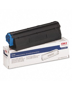 43502001 - OKI - Toner Type preto B4550/B4600