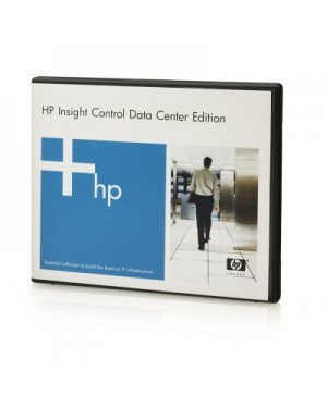 437786-B21 - HP - Software/Licença Insight Control Data Center No Media Tracking License