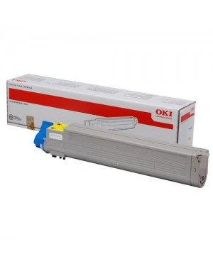 43837129 - OKI - Toner amarelo C9655N