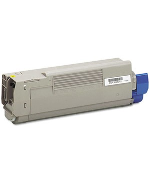 43865717 - OKI - Toner amarelo C6150/C6100/MC560