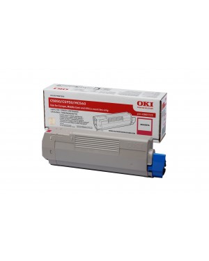 43865722 - OKI - Toner magenta C5850/5950/MC560