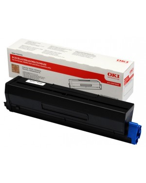 43979202 - OKI - Toner preto B430d 430dn 440dn MB 460 470 480