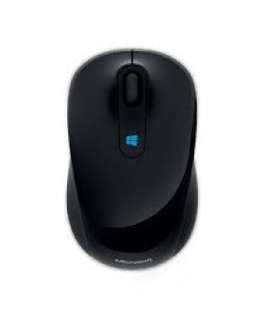 43U-00008 - Microsoft - Mouse Sem fio Preto