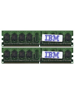 43W8378 - IBM - Memoria RAM 2x1GB 2GB DDR2 667MHz