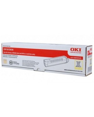 44059105 - OKI - Toner amarelo C810 C830