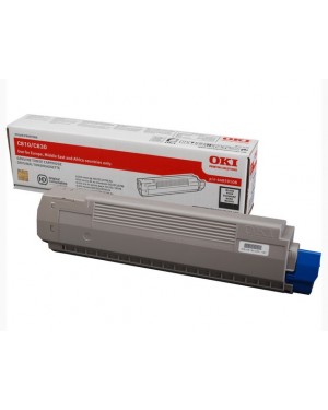 44059108 - OKI - Toner preto C810 C830