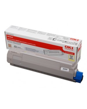 44059209 - OKI - Toner amarelo MC860