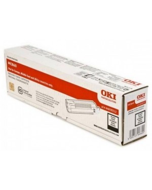 44059212 - OKI - Toner Black preto MC860