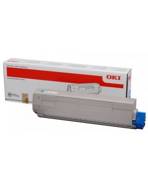 44059255 - OKI - Toner ciano MC861