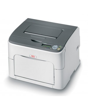 44173703 - OKI - Impressora laser C130n colorida 20 ppm A4