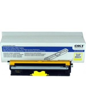 44250709 - OKI - Toner amarelo MC160 MFP C110 C130n