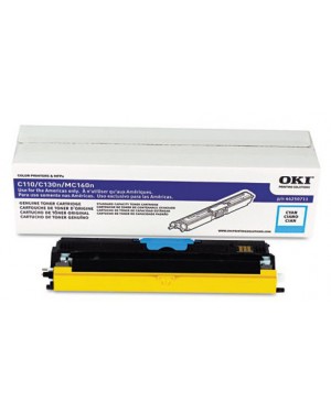 44250711 - OKI - Toner ciano C110/C130n/MC160n