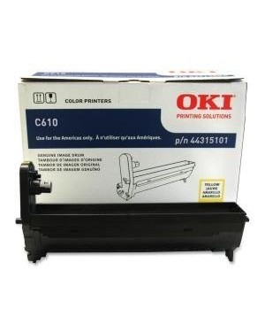 44315101 - OKI - Cilindro amarelo C610cdn Digital Color Printer C610dn C610dtn C610n Pen Print