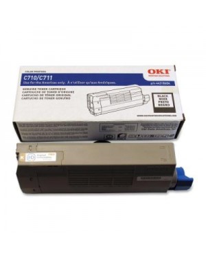 44318604 - OKI - Toner preto C710/C711
